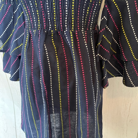 Mud Pie off the shoulder dress NWT - Picture 7 of 8